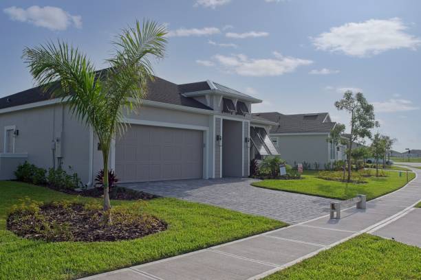 Best Decorative Driveway Pavers  in Oak Hills Pce, LA